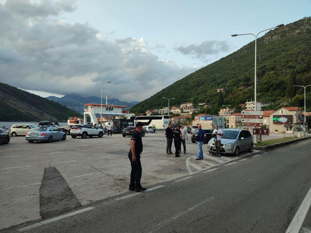 Tivat protest