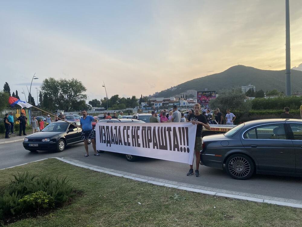 Budva protest
