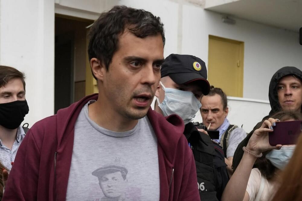 Roman Dobrohotov, Foto: Beta/AP