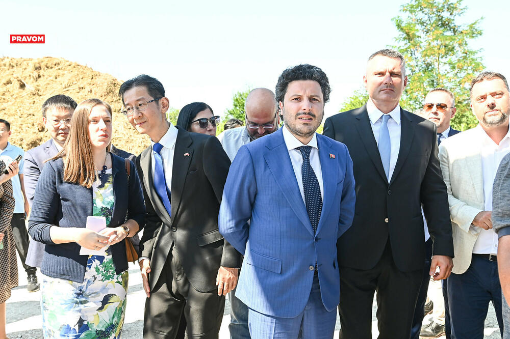 Sa svečanog otvaranja radova 11. avgusta, Foto: gov.me