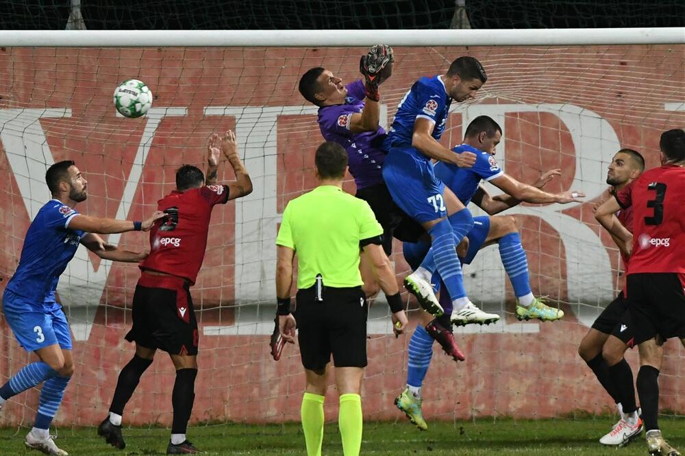 Sa utakmice Dečića i Sutjeske u Kupu, Foto: FSCG
