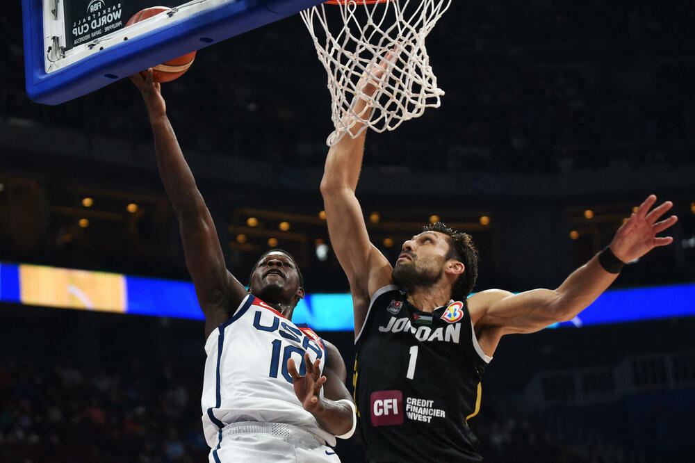 Bek Minesote Edvards, iako jedan od najmlađih, nametnuo se kao lider “jenkija” u Manili, Foto: LISA MARIE DAVID