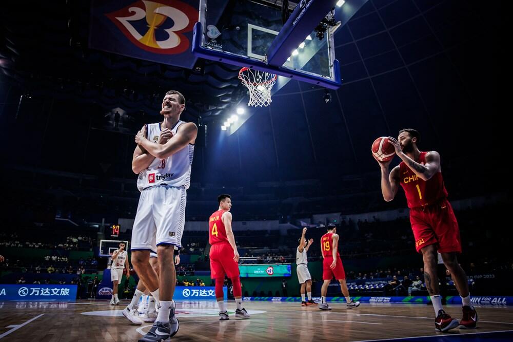 Simanić se povrijedio u posljednjoj utakmici grupe, Foto: FIBA