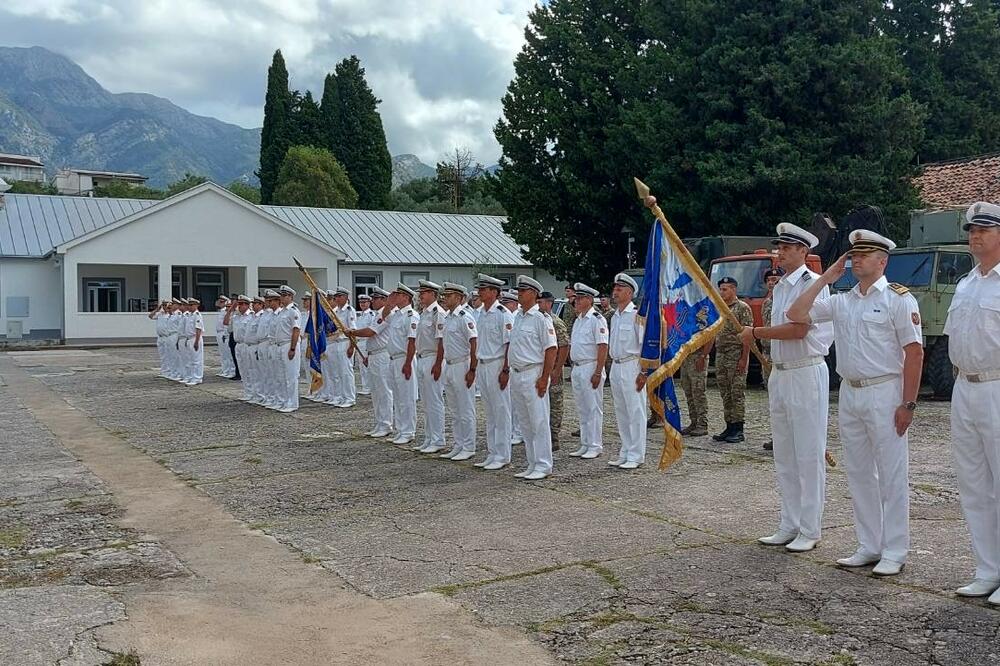 Obilježen Dan Mornarice, Foto: Mornarica Vojske Crne Gore