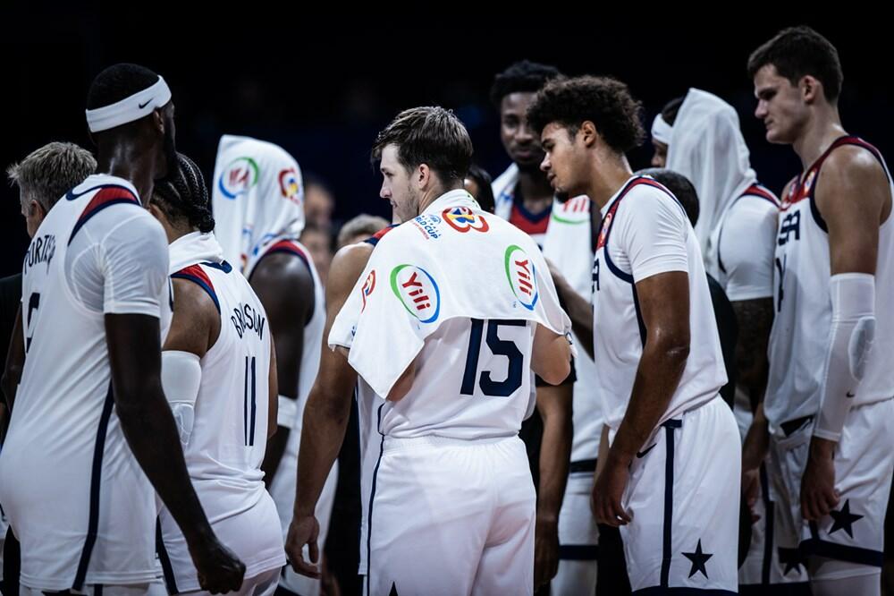 Prvi kandidati za zlato: Košarkaši SAD, Foto: FIBA