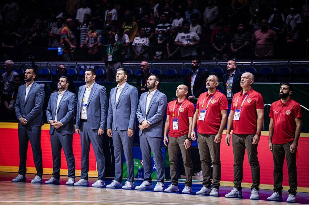 Radović with colleagues, Photo: FIBA