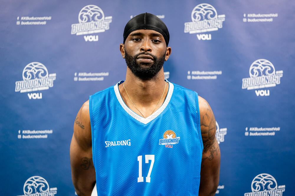 Marvin Džons, Foto: KK Budućnost Voli