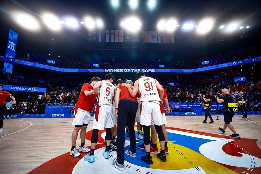 Košarkaši Japana, Foto: FIBA