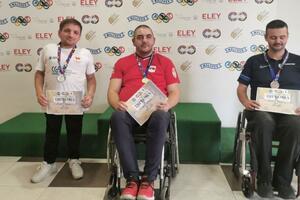 Đinoviću srebrna medalja, Nikač zaustavljen u kvalifikacijama