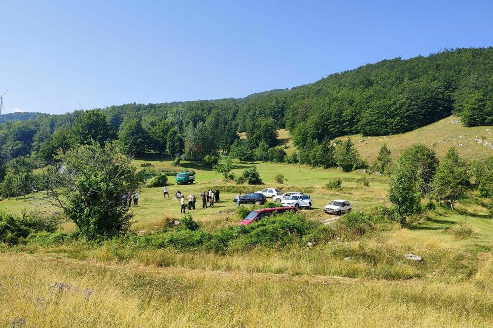 Sa protesta mještana, Foto: Svetlana Mandić