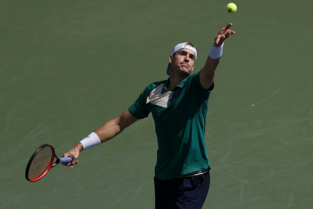 Izner se oprostio kao rekorder u odeserviranim asovima, Foto: REUTERS