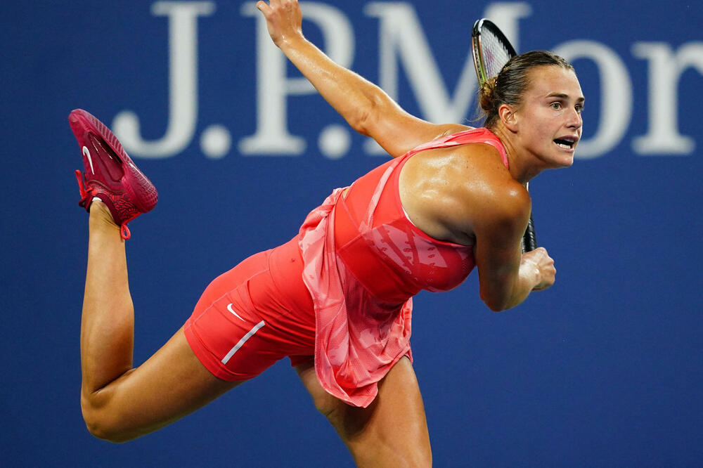 Još tri pobjede Arinu dijele od naslova teniske kraljice, Foto: REUTERS
