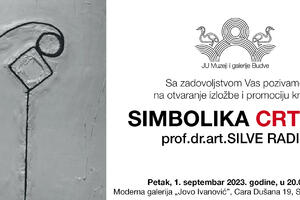 "Simbolika crteža" Silve Radić u modernoj galeriji u Budvi