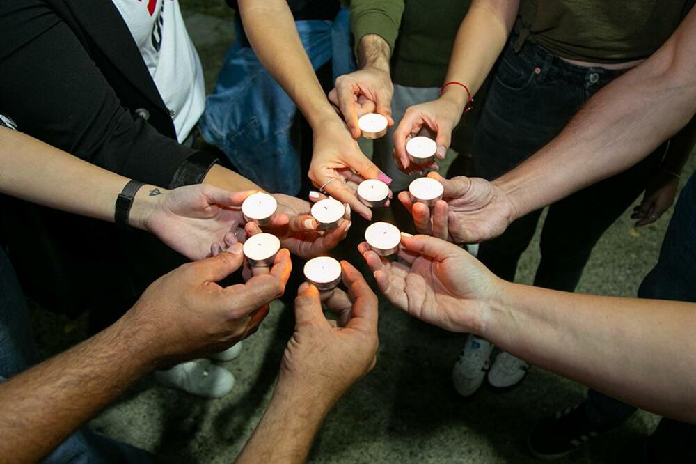 Paljenjem svijeća obilježili Međunarodni dan podizanja svijesti o predoziranju, Foto: PR Centar