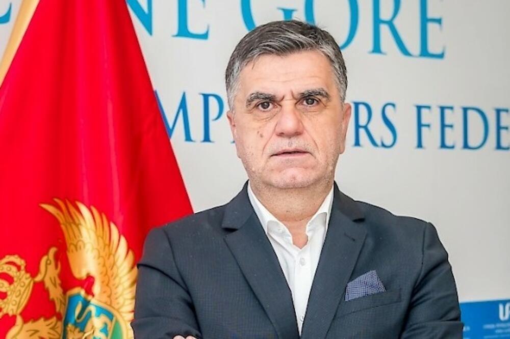 Navršava se godina mandata: Predrag Mitrović, Foto: UPCG