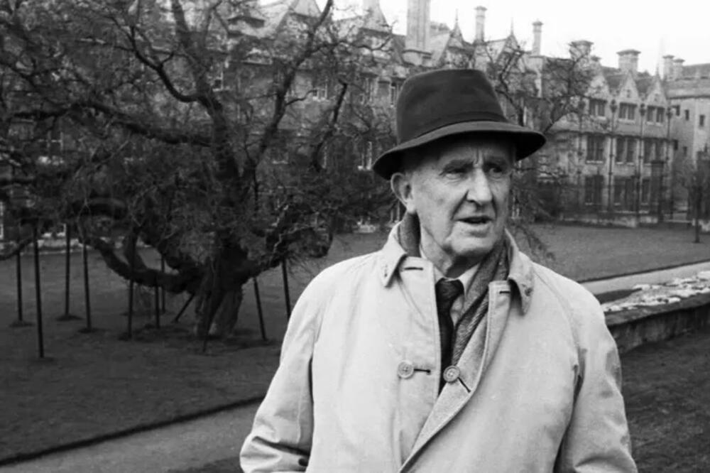Dž.R.R. Tolkin (1892-1973), Foto: Facebook