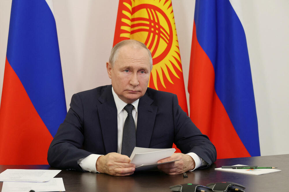 Putin u toku svog govora, Foto: Reuters