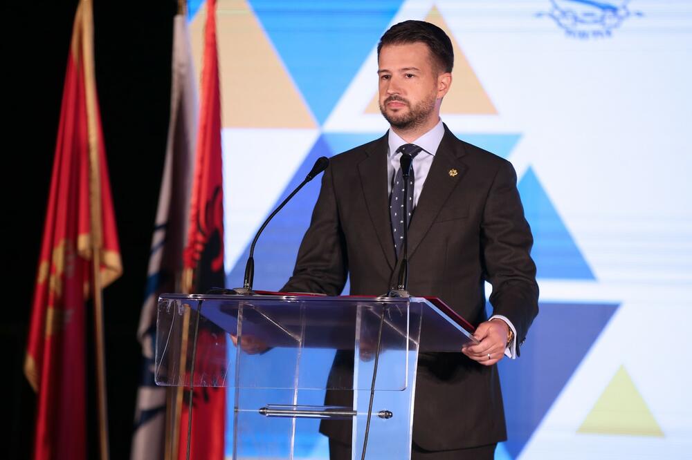 Milatović na proslavi Dana opštine Tuzi, Foto: Služba za informisanje Predsjednika Crne Gore