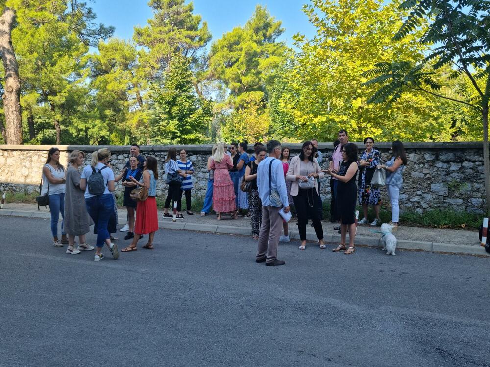 Sa današnjeg protesta