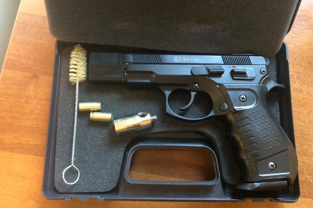 Oduzeto oružje, Foto: Uprava policije