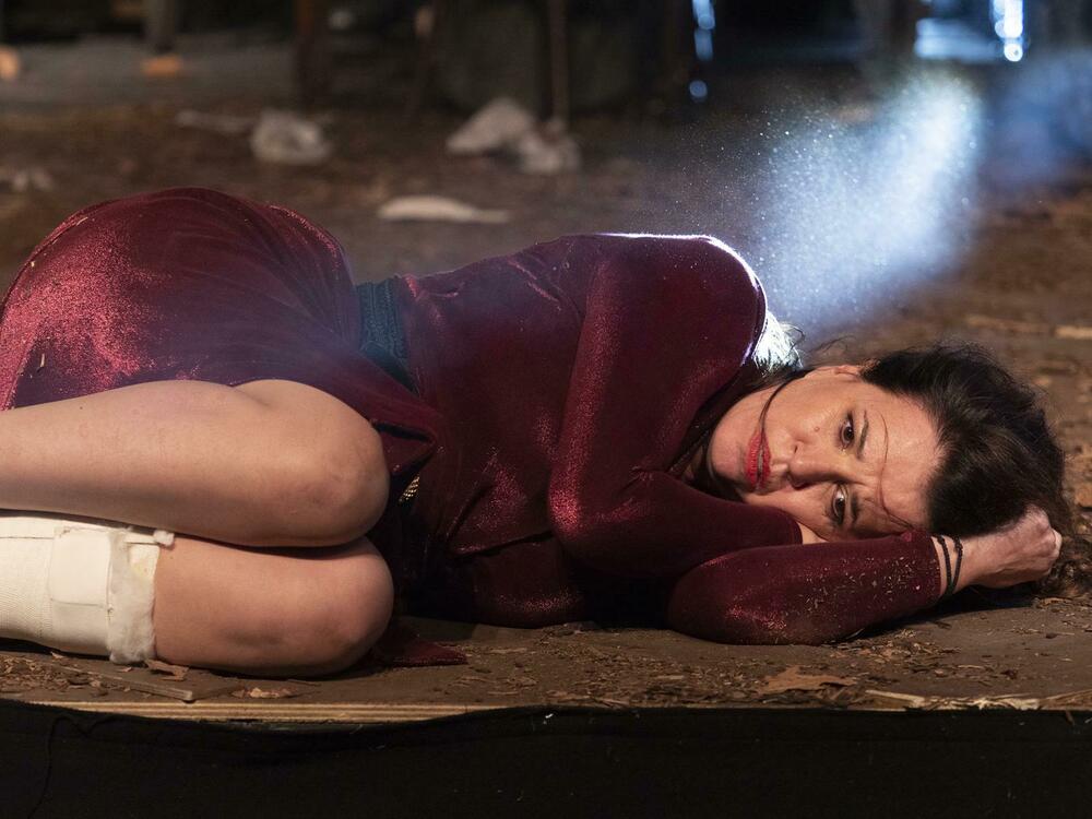 Scena iz predstave 'Urnebesna tragedija'