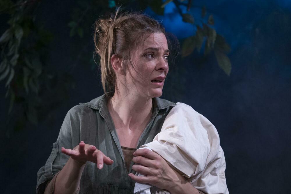 Friganović u predstavi “Urnebesna tragedija”, Foto: Grad teatar