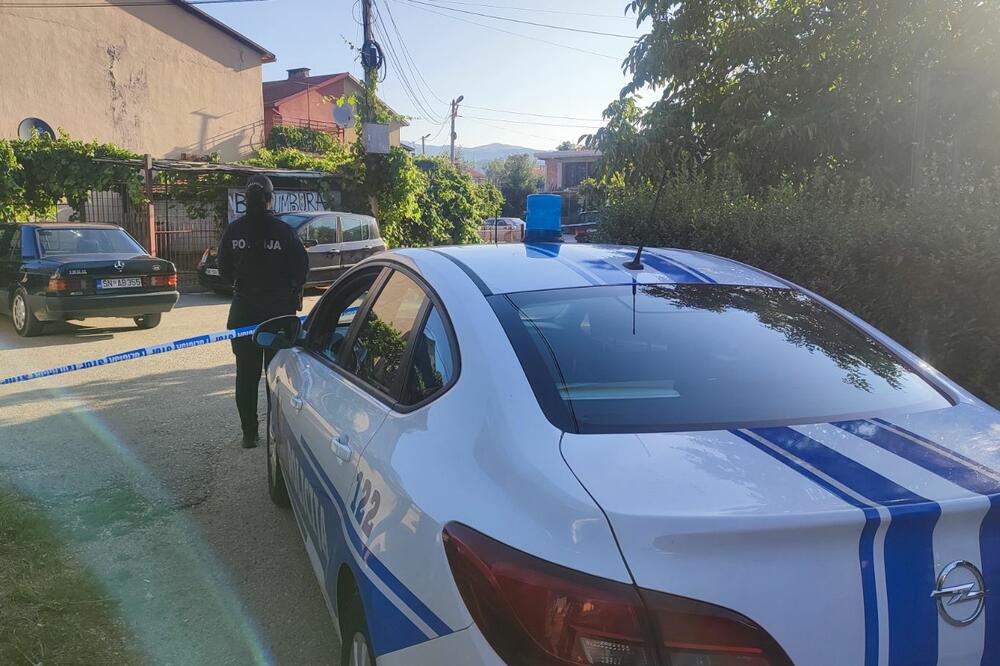 Sa uviđaja u naselju Budo Tomović, Foto: Svetlana Mandić