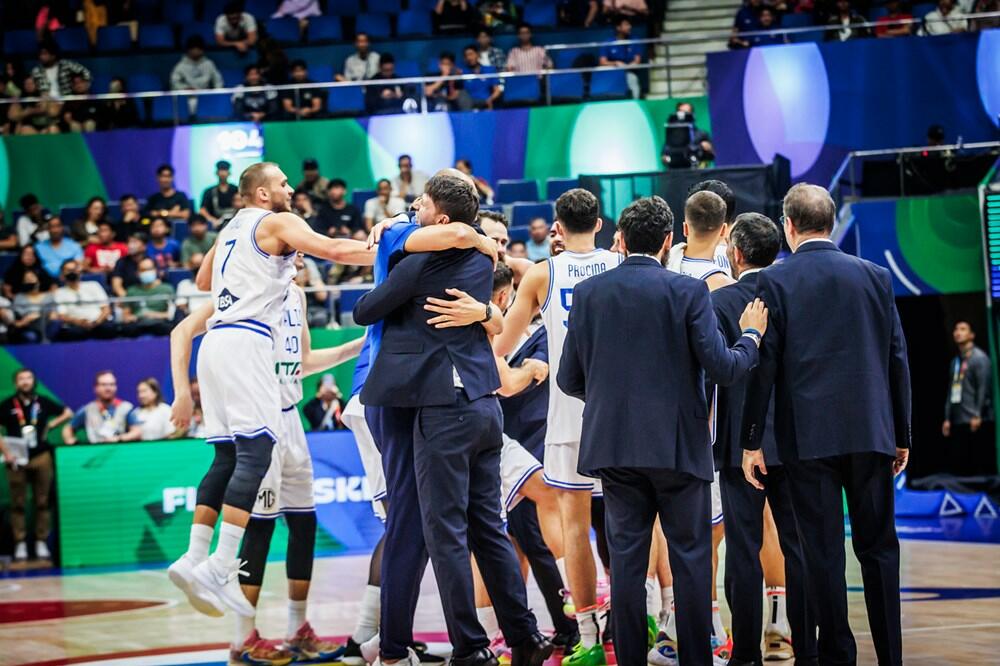 Košarkaška reprezentacija Italije, Foto: FIBA