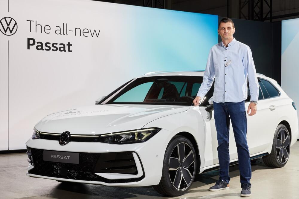 Novi VW Passat, Foto: Saša Marković