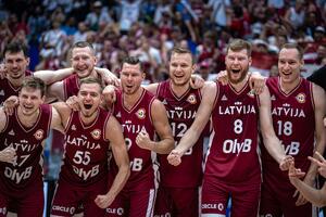 Rezultat za sva vremena: Letonija među osam najboljih na svijetu