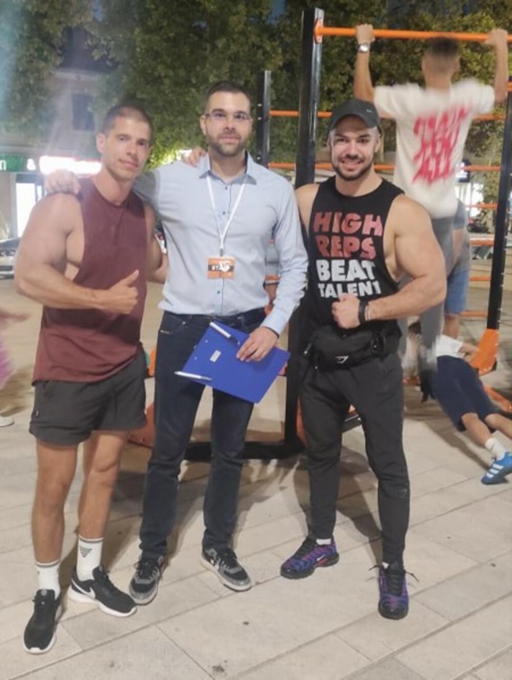 <p>Događaj je organizovan uz podršku Opštine Nikšić, a u saradnji sa Gimnastičkim klubom „Montenegro Street Workout“, Gimnastičkim Savezom Crne Gore, Sekretarijatom za kulturu, sport, mlade i socijalno staranje Opštine Nikšić</p>