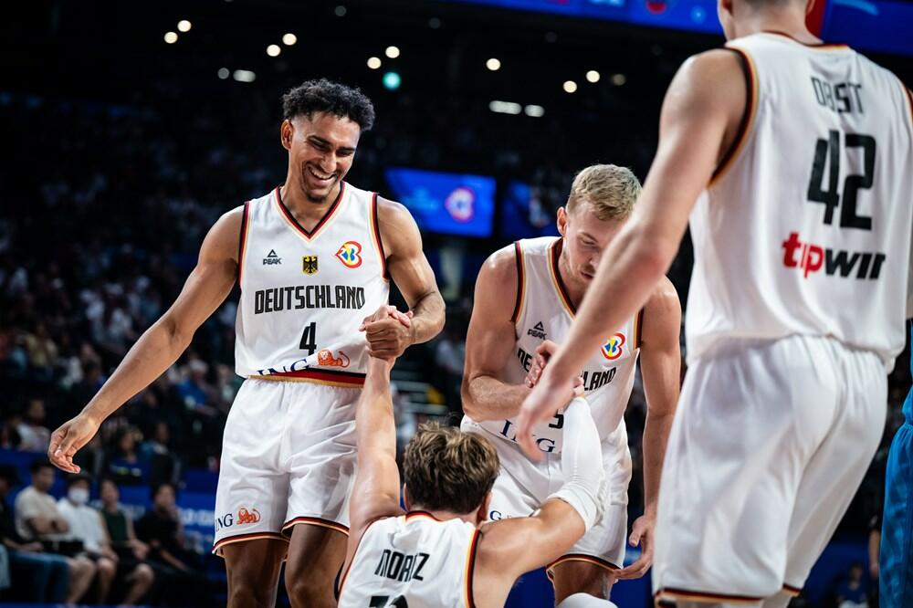 Košarkaši Njemačke, Foto: FIBA