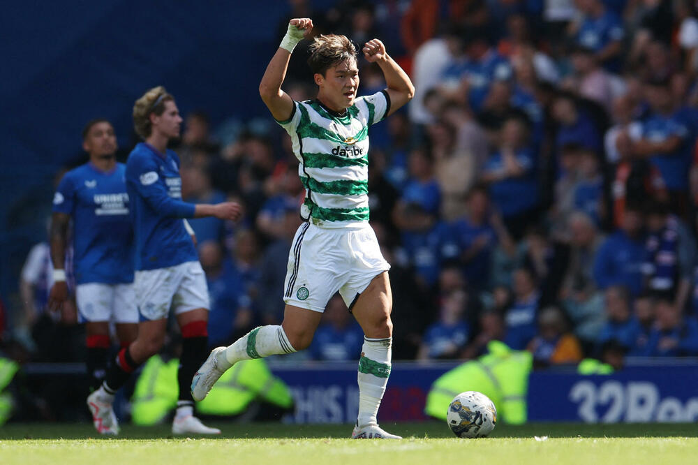 KOrekac Oh slavi najdražu pobjedu, Foto: REUTERS