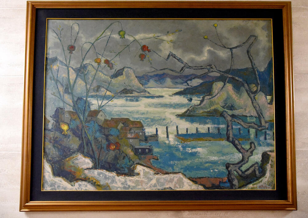 'Jezero' - Aleksandar Prijić, 1960.
