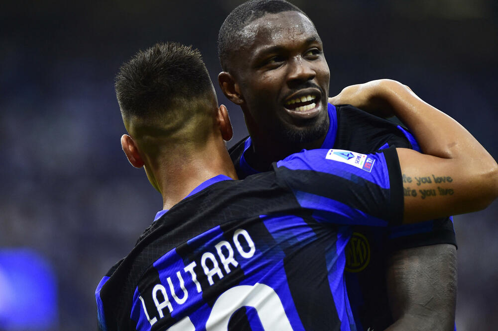 Markus Tiram i Lautaro Martines, Foto: Reuters