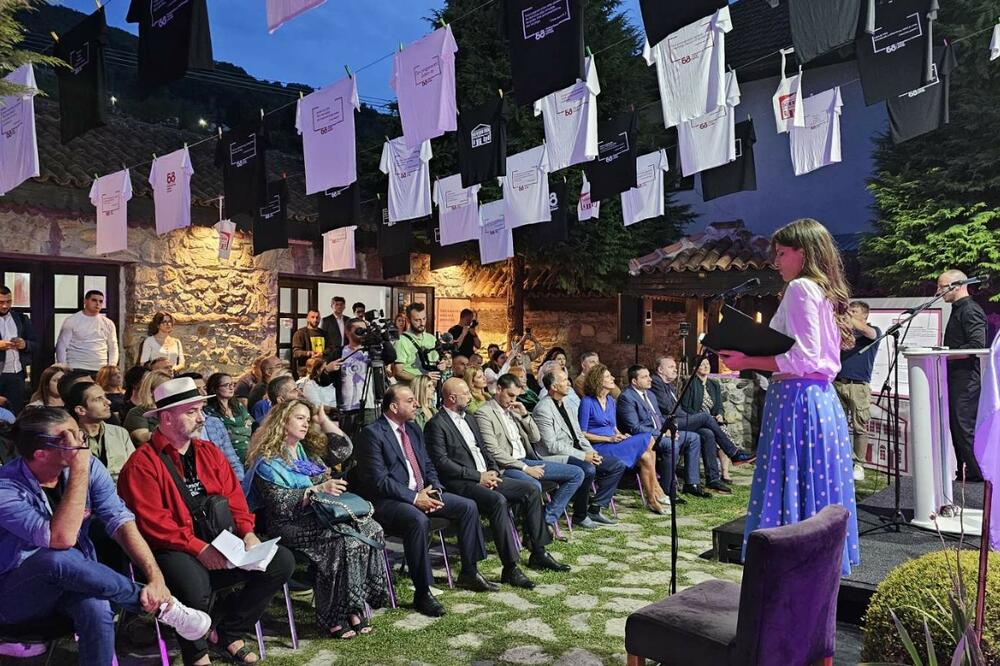 Sa prošlogodišnjih Ratkovićevih večeri poezije, Foto: Jadranka Ćetković