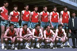 Prvo zlato iz Ljubljane, „dosanjani san“ jugoslovenske košarke