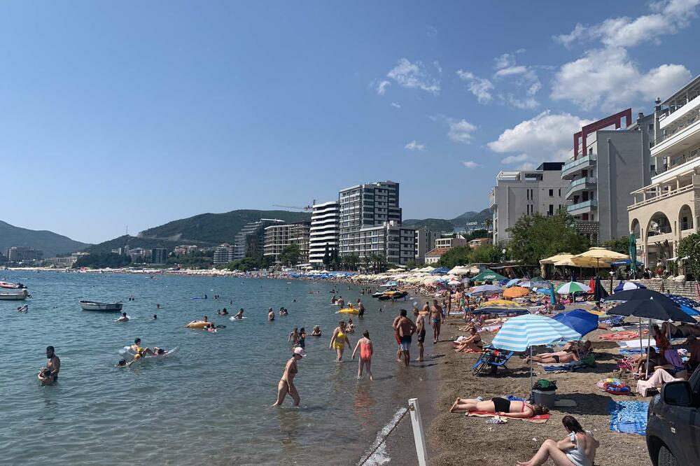 Detalj iz Rafailovića, Budva, Foto: Vuk Lajović