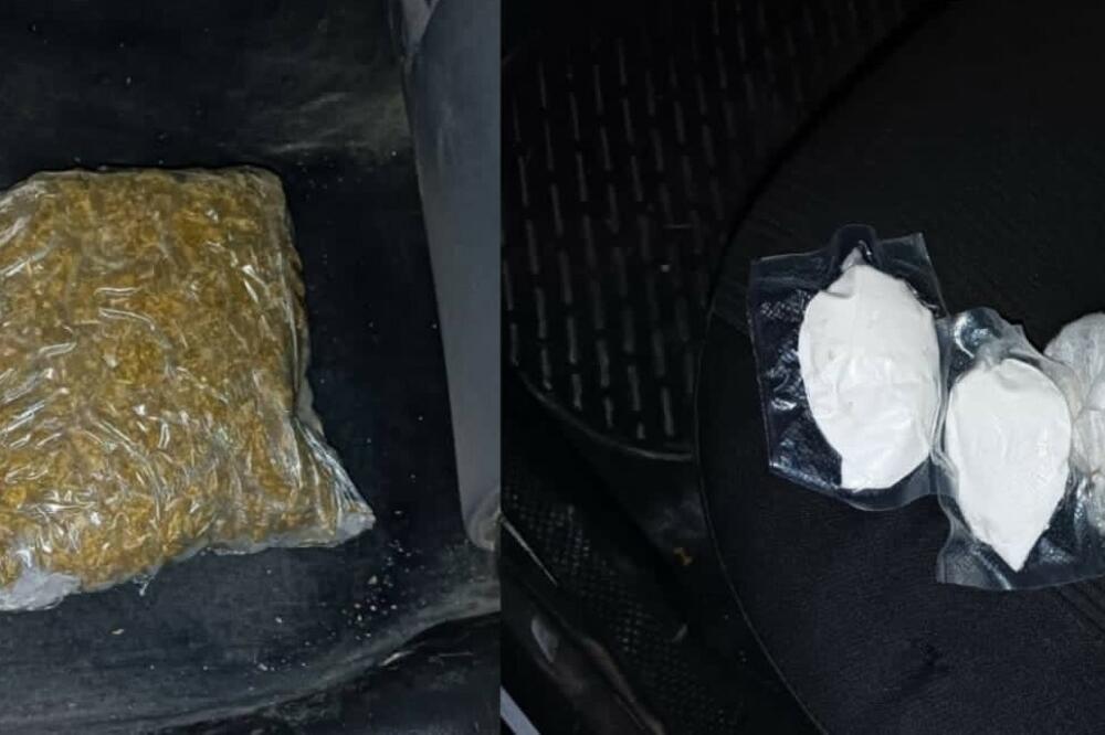 Pronađena droga u Nikšiću, Foto: Uprava policije