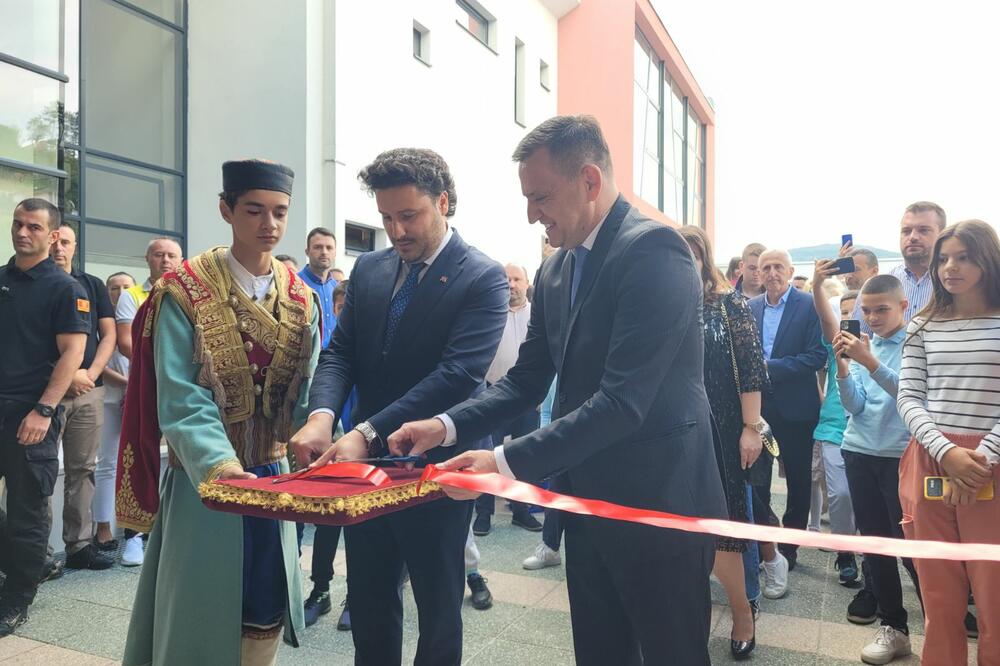 Svečano otvaranje OŠ Dušan Korać u Bijelom Polju, 4. septembra 2023. godine, Foto: Jadranka Ćetković