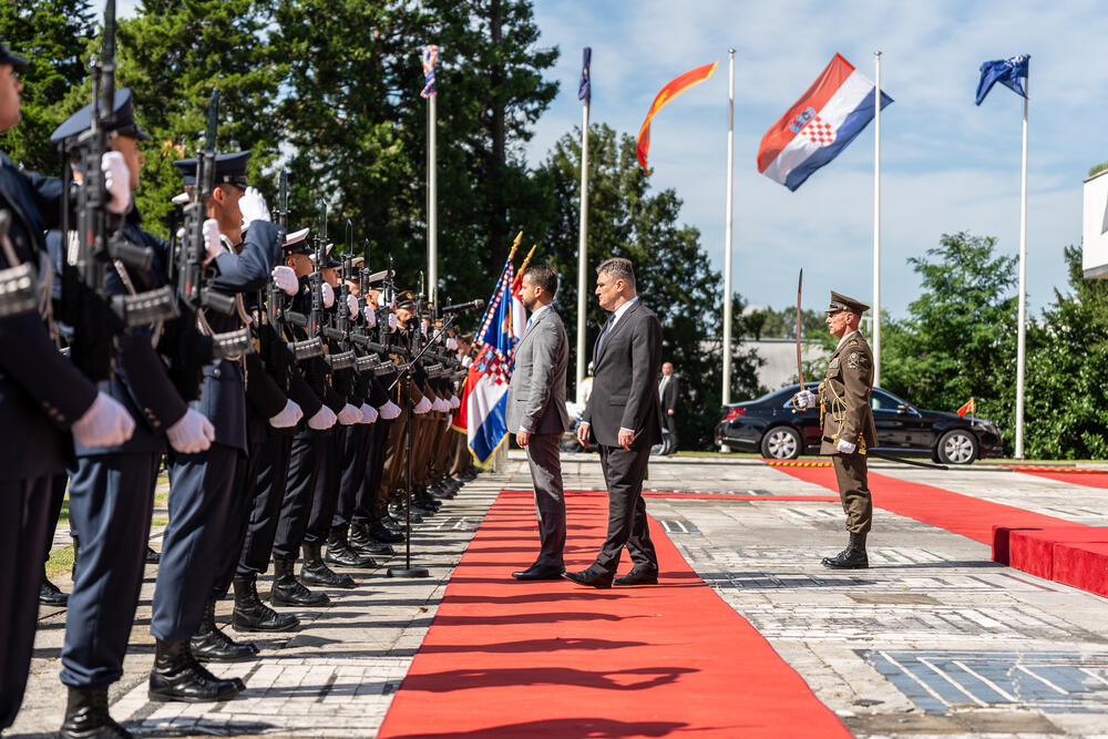 Jakov Milatović, Zoran Milanović