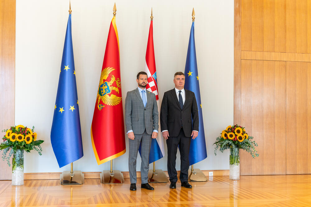 Jakov Milatović, Zoran Milanović