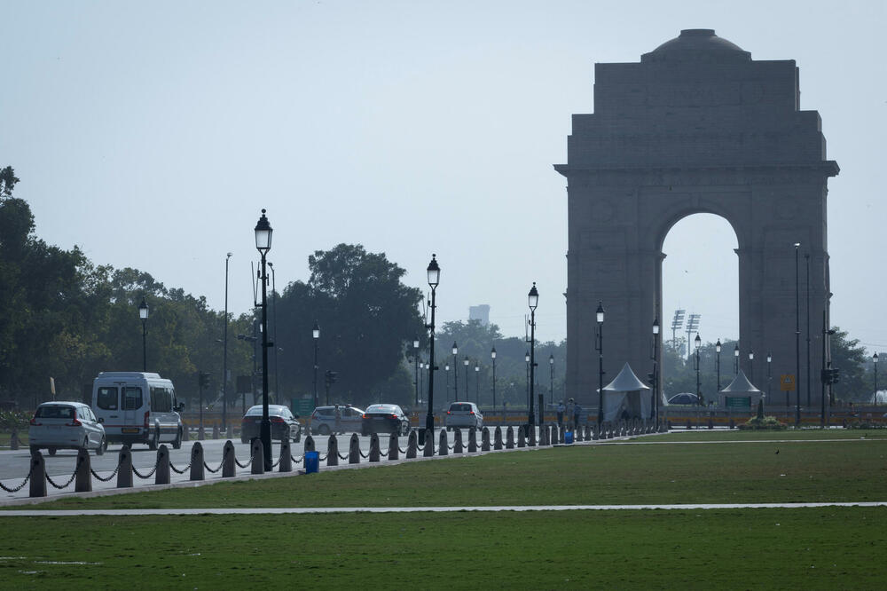 Detalj iz Nju Delhija, Indija, uoči samita g20, 2. septembra 2023. godine, Foto: Reuters