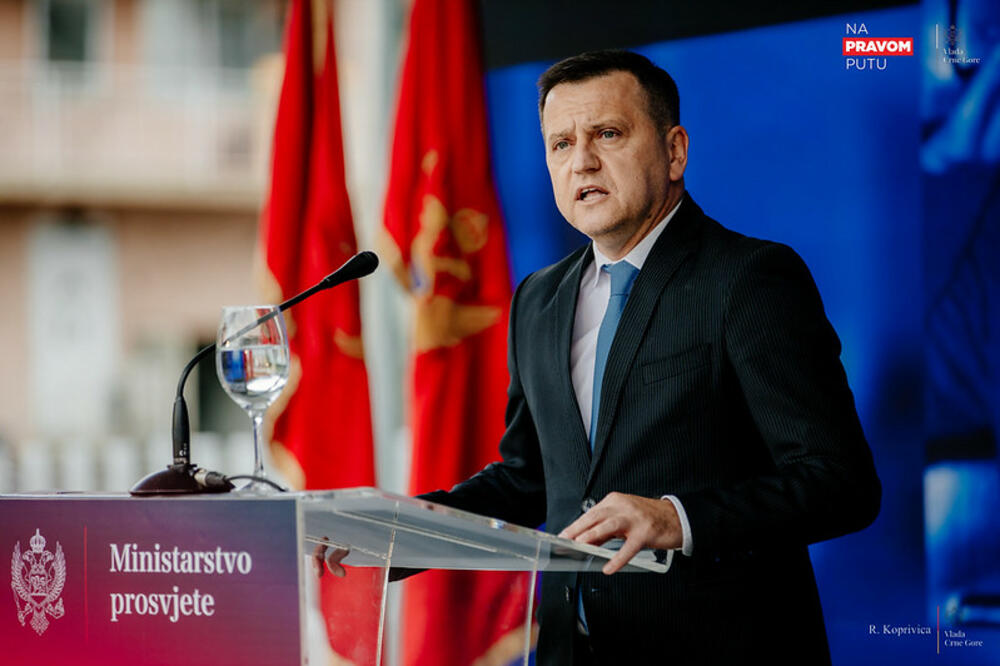 Vojinović, Foto: Vlada Crne Gore