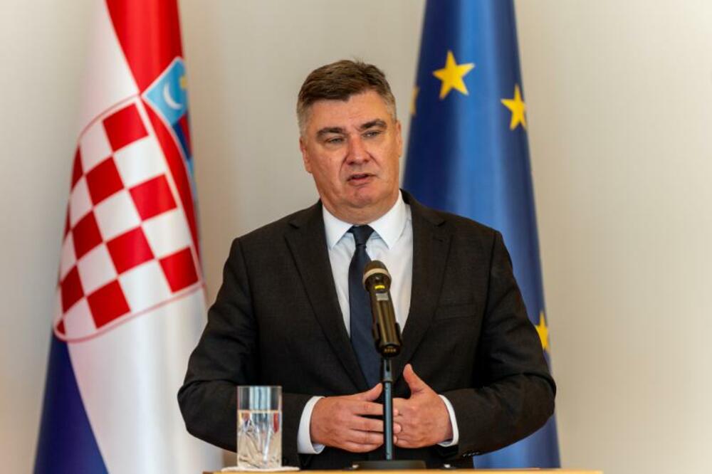 Zoran Milanović, Foto: Služba za informisanje Predsjednika Crne Gore