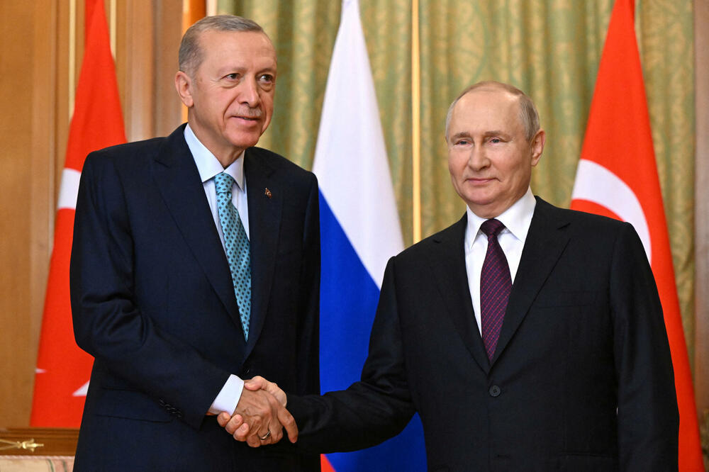 Erdogan i Putin, Foto: REUTERS