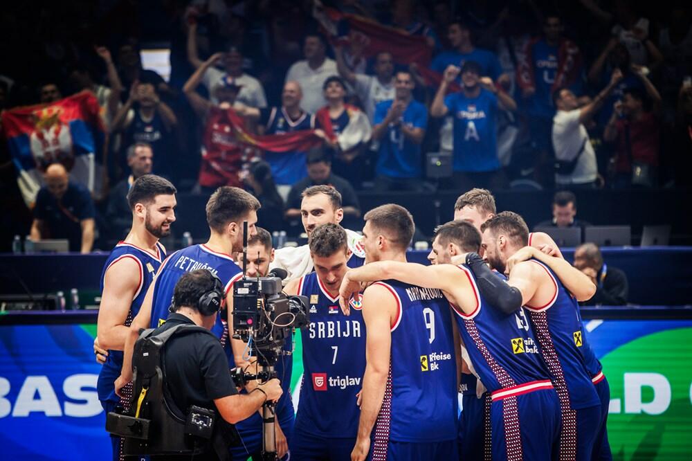 Košarkaška reprezentacija Srbije, Foto: FIBA
