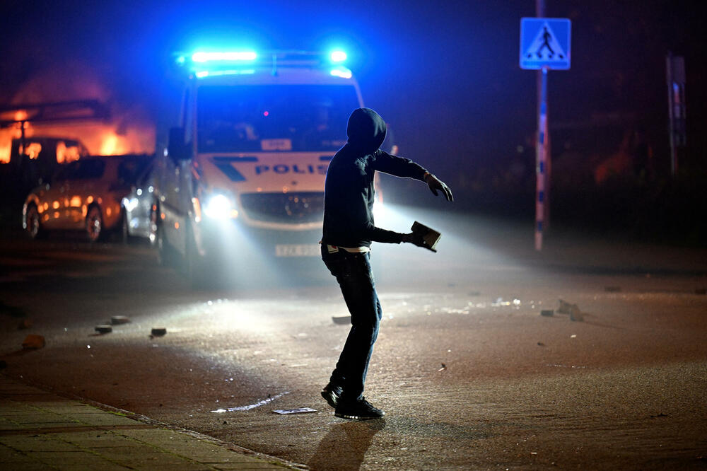 Neredi u Malmeu, Foto: REUTERS