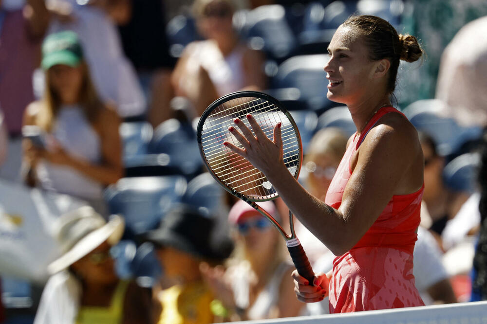 Arina Sabalenka, Foto: Reuters