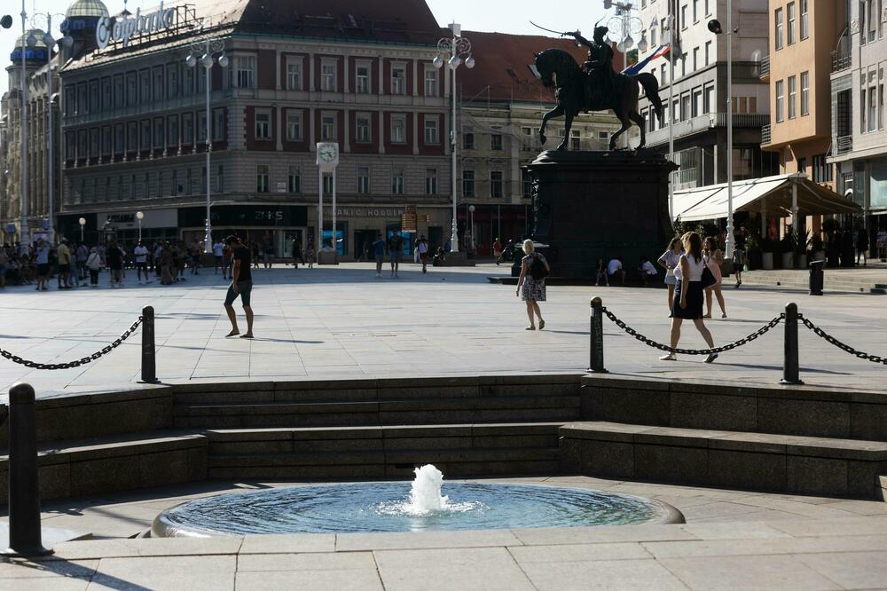 Zagreb, Foto: Beta